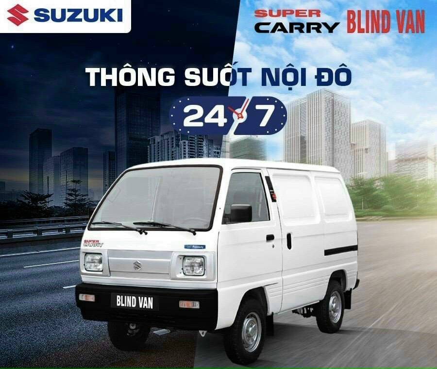 Suzuki Blind Van Chạy được giờ cấm 1