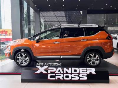Xpander cross 2023 - mpv 7 chỗ rộng rãi - uy mãnh bức phá - dẫn đầu phong cách mpv