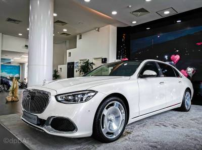 Mercedes-maybach s 450 4matic màu trắng giao ngay