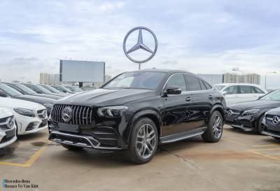 Mercedes-amg gle 53 4matic coupe đen giao ngay