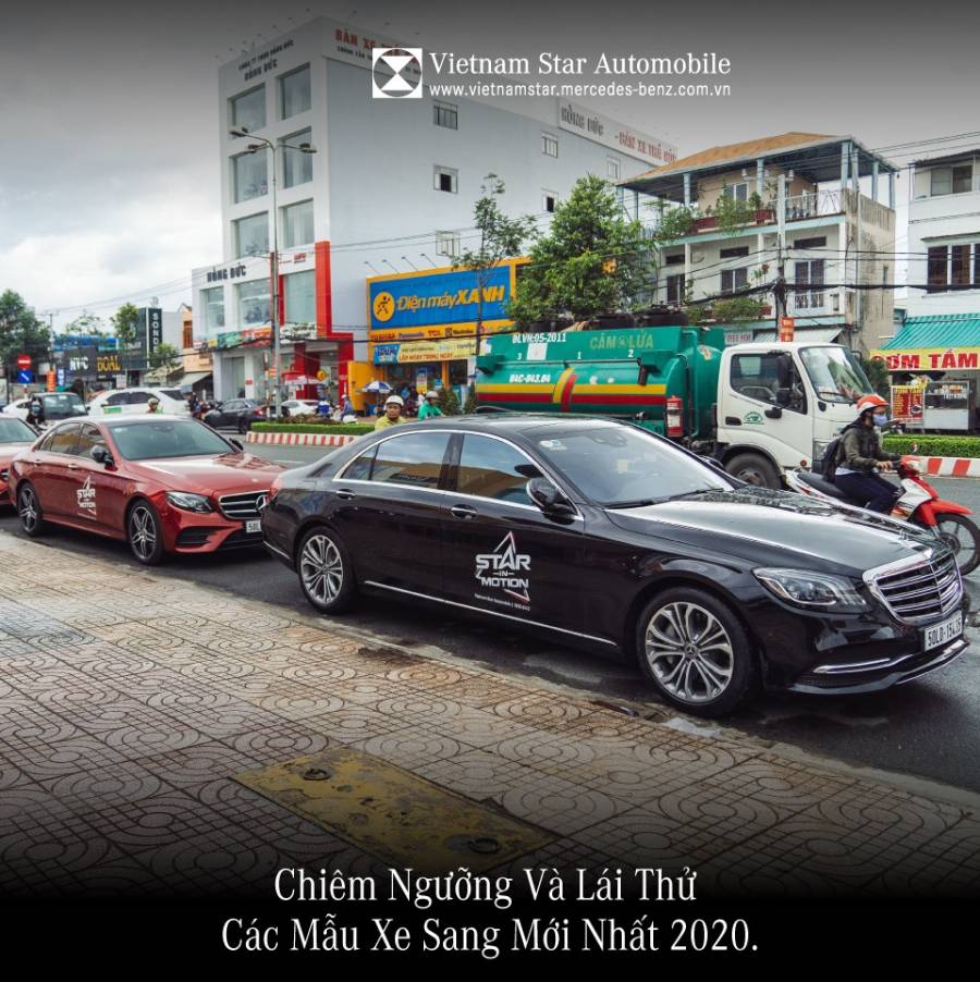 Mercedes-Benz Vietnam Star Phú Mỹ Hưng