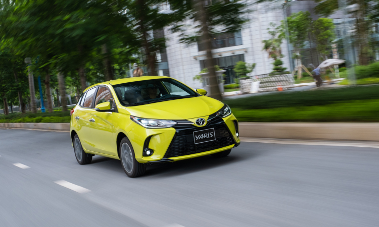 Toyota Yaris: Bảng giá xe Toyota Yaris tháng 04/2023
