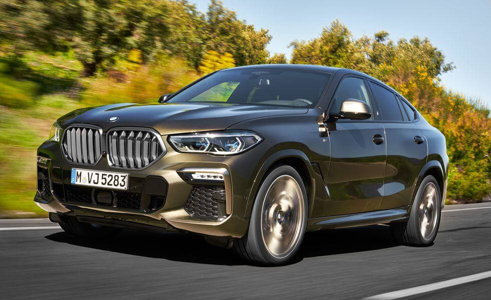 BMW X6: Bảng giá xe BMW X6 tháng 04/2023