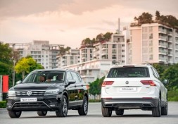 Volkswagen Tiguan 2021 chính thức ra mắt với giá bán từ 1,699 tỷ đồng